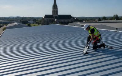 Bac acier toiture industrielle : le guide pratique à Chaumont