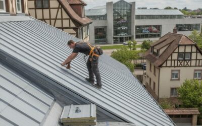 Bac acier toiture à Mulhouse : guide prévention et conseils locaux