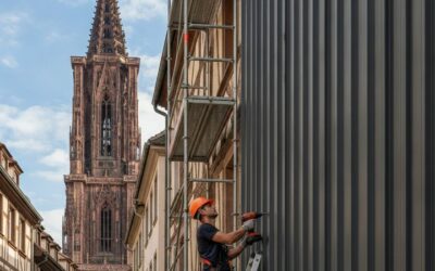 Bardage métallique extérieur à Strasbourg : les erreurs fréquentes qui coûtent cher