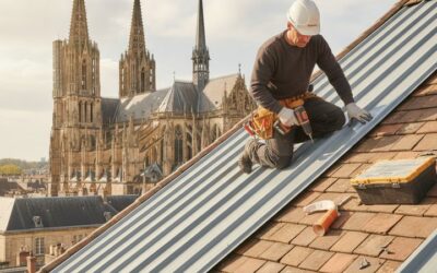 Tôle couverture acier à Metz : ce qui change cette saison pour les chantiers et rénovations