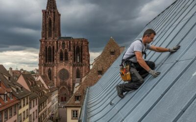 Tôle couverture zinc à Strasbourg : comment réagir face aux premiers signes de dégradation ?